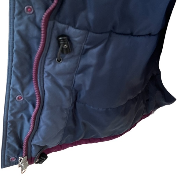 Patagonia Purple Puffer Oversize Winter Coat with Detachable Hood Size:‎ M - Picture 16 of 16